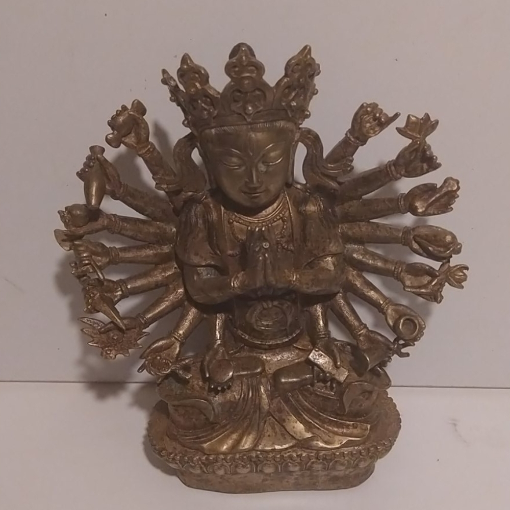 Avalokiteśvara  Budda of compassion by